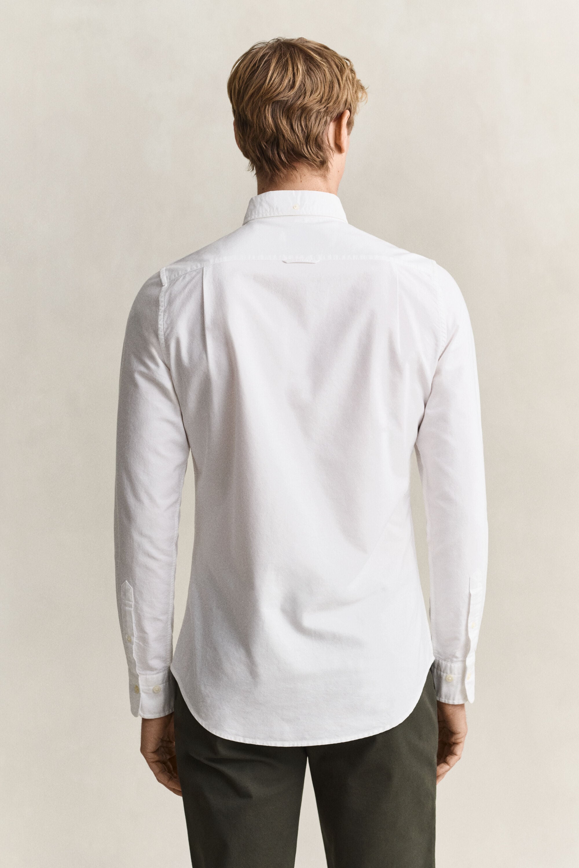 Classic Slim Oxford skjorte