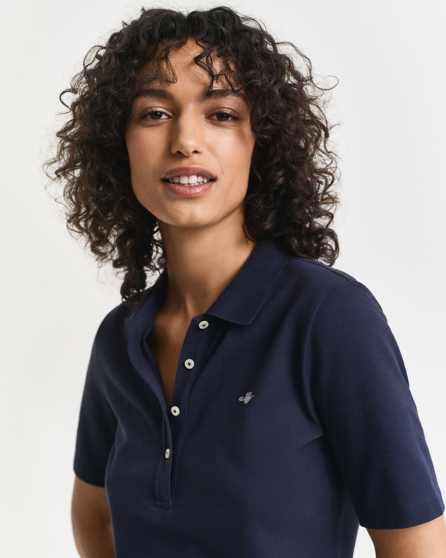 Shield piqué poloskjorte