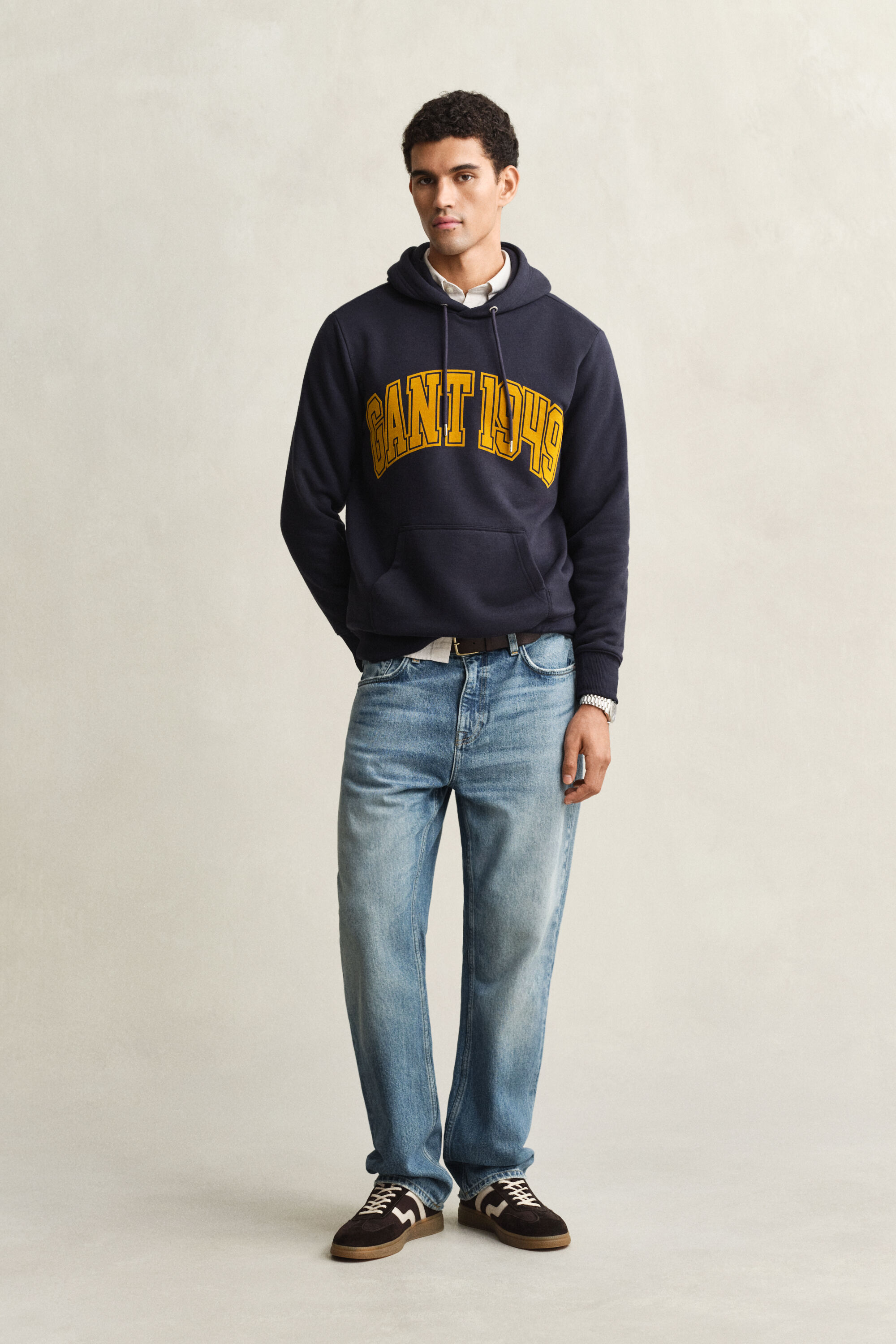 Graphic hættetrøje