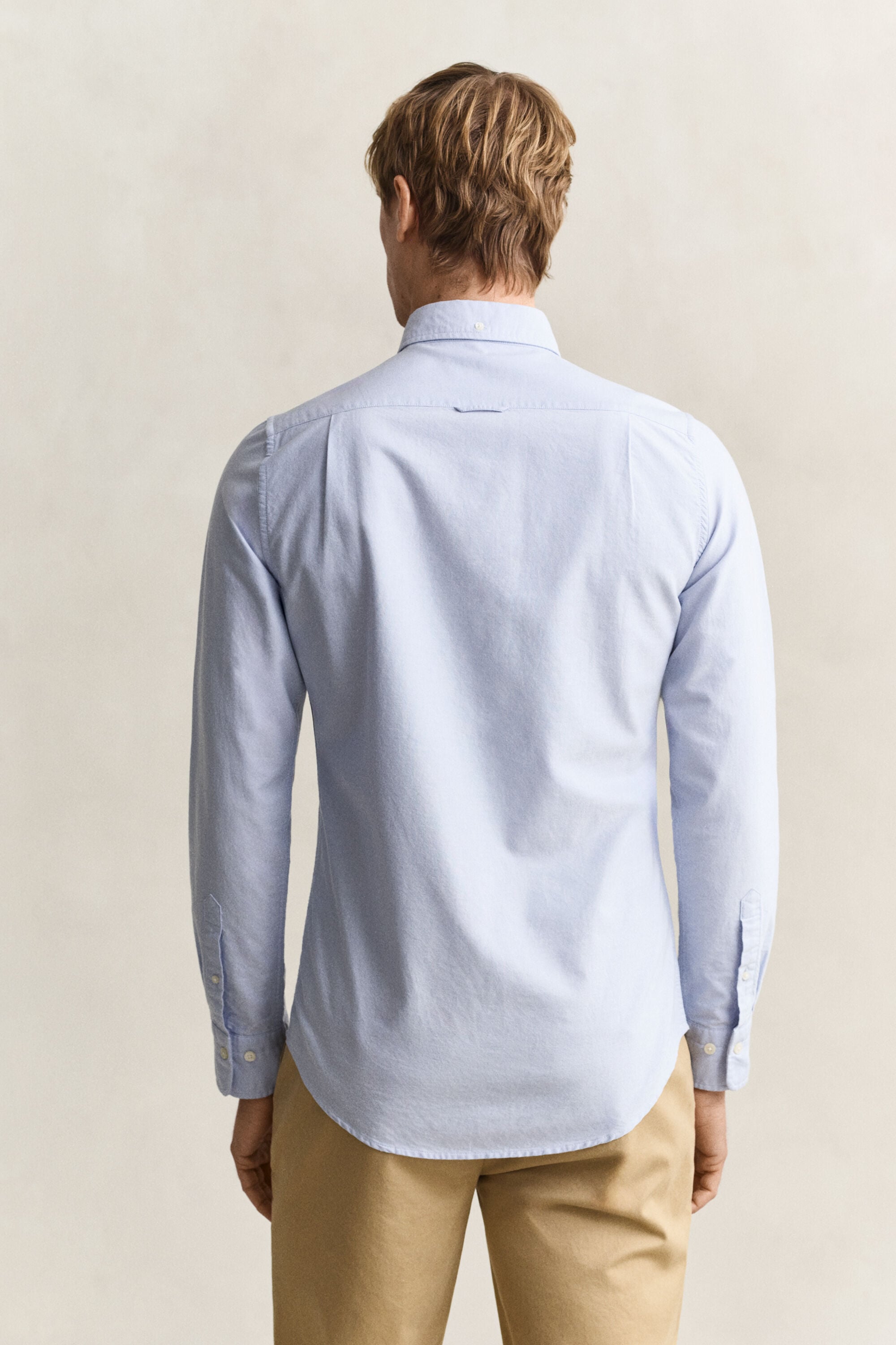 Classic Slim Oxford skjorte