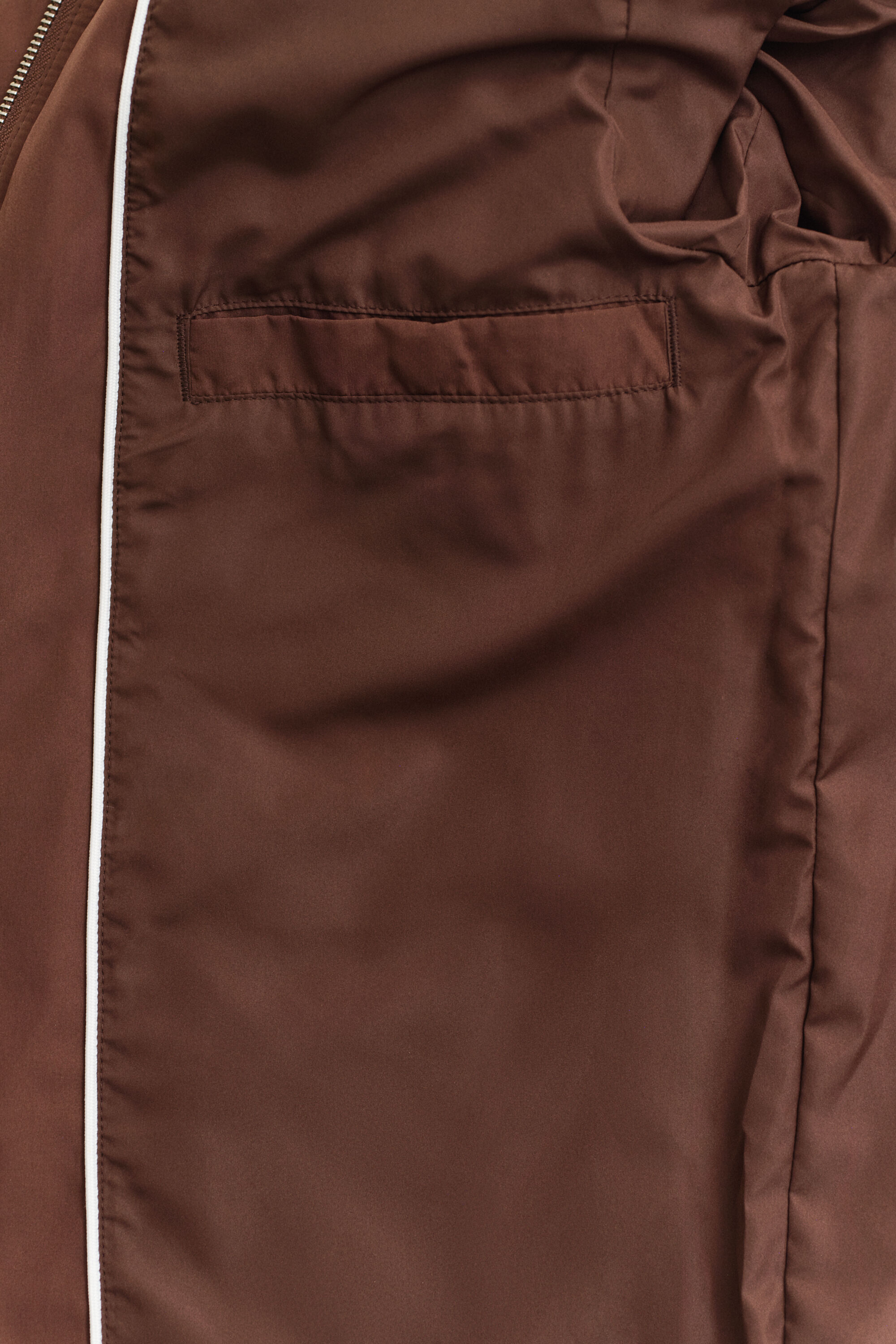 Quiltet Windcheater jakke