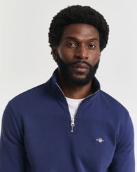 Shield sweatshirt med halv lynlås