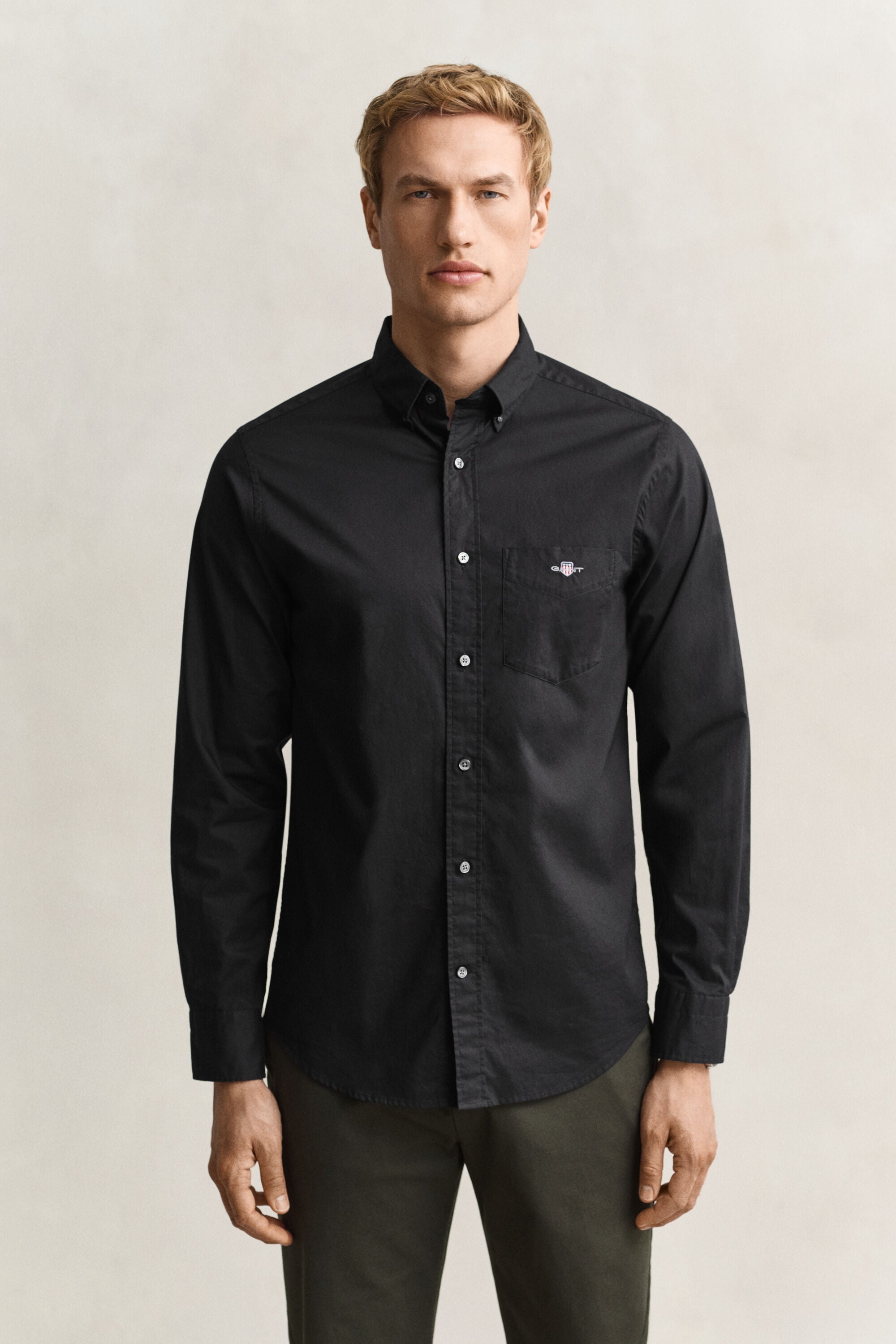 Classic Regular poplin skjorte
