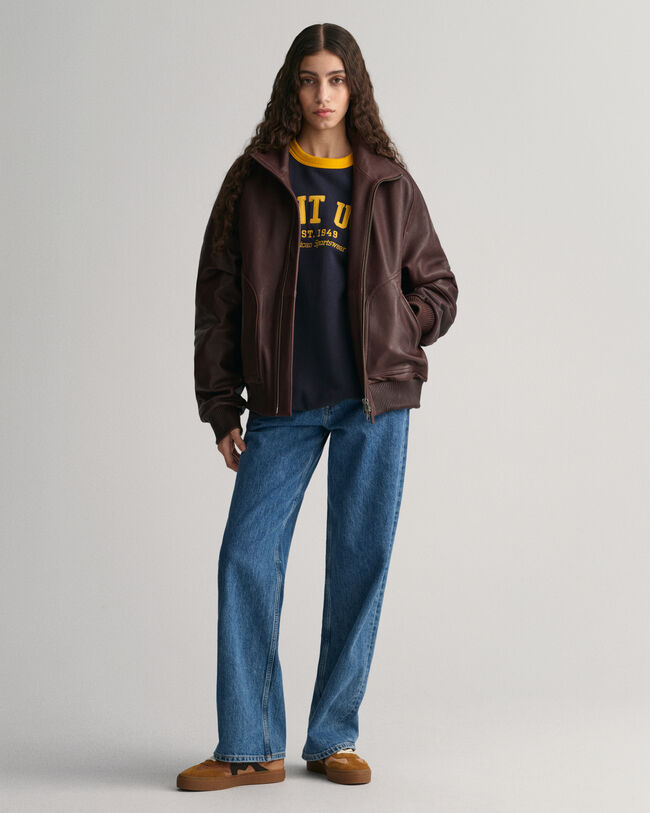 GANT USA sweatshirt med crewneck