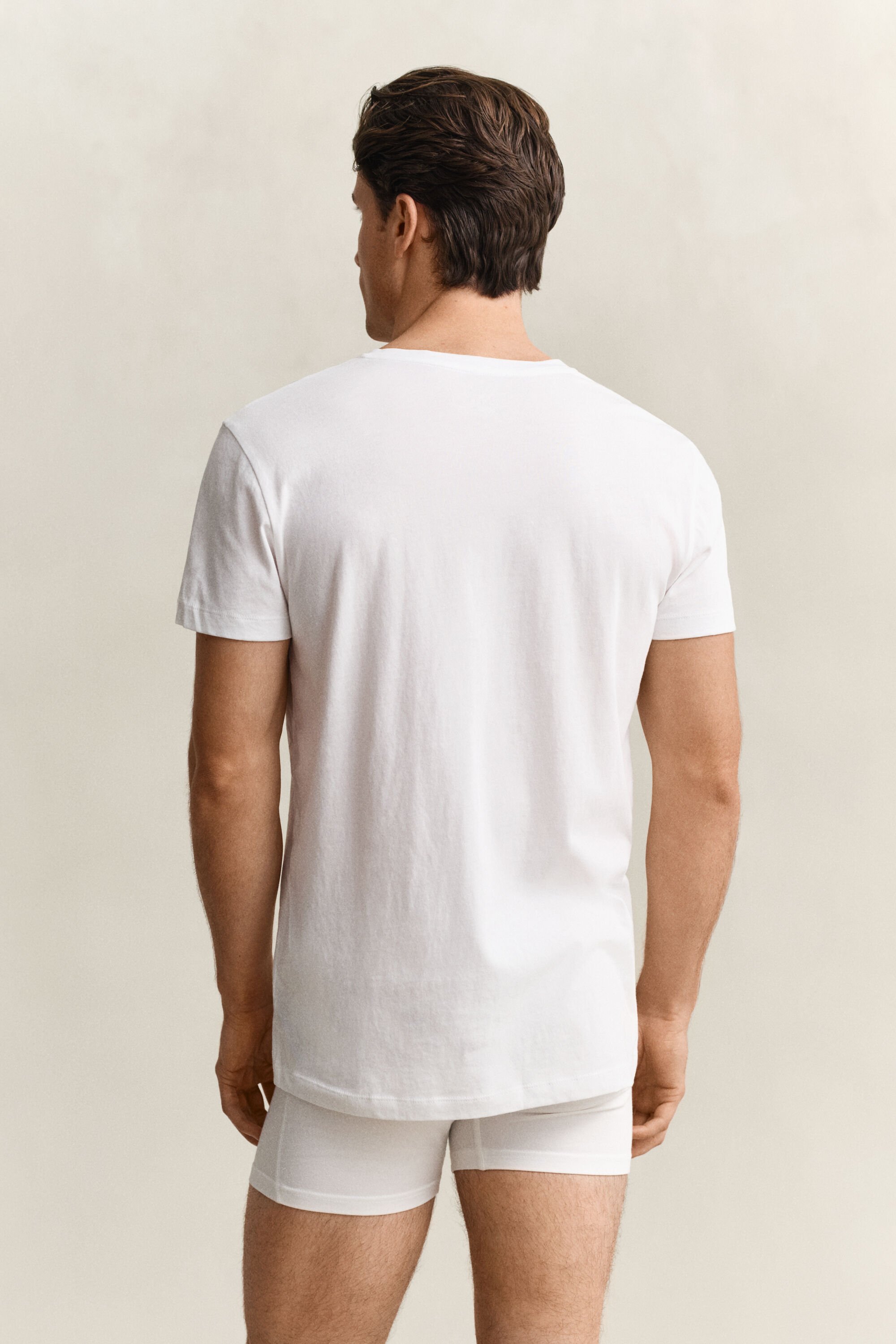 2-Pack T-shirts med V-hals