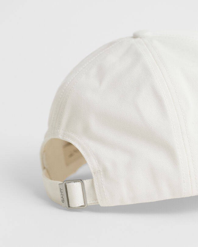 Teens Shield cap af bomuldstwill