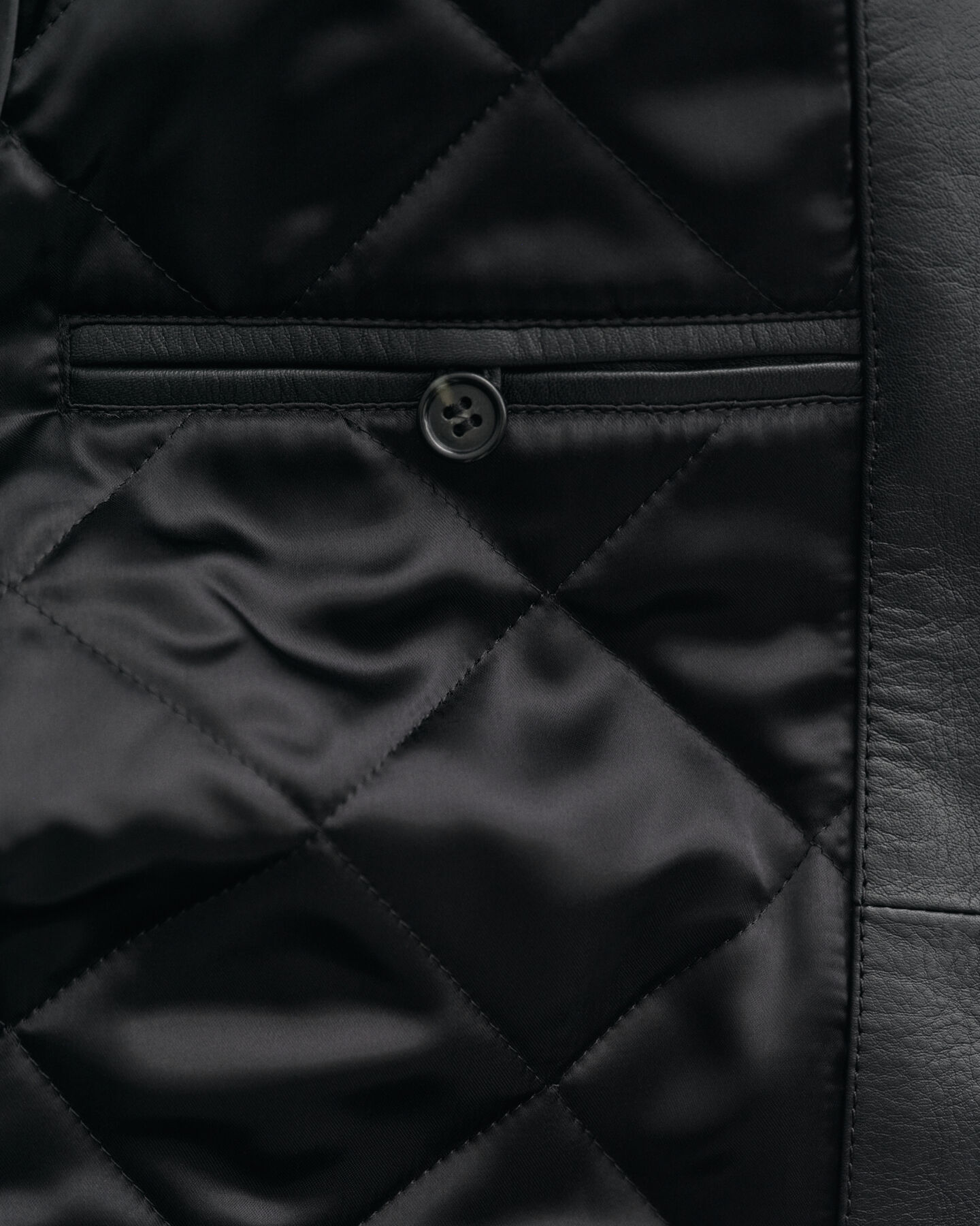 GANT Varsity Jacket af læder