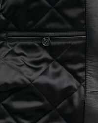 GANT Varsity Jacket af læder