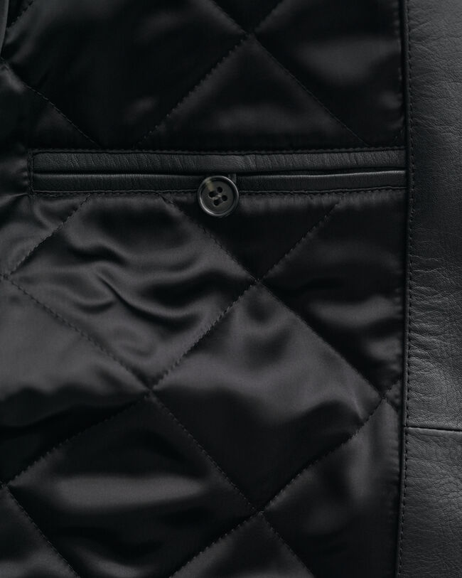 GANT Varsity Jacket af læder