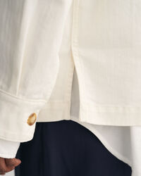 Skjortejakke af twill