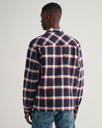 Ternet overskjorte af flannel