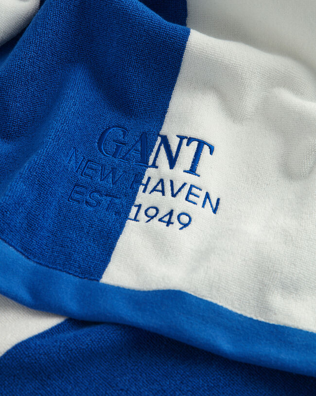 Strandhåndklæde med kraftige striber