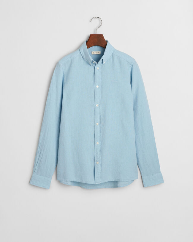 Teens skjorte af bomuld og h&oslash;r