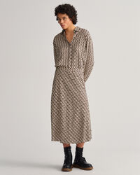 Geometric A-Line skjorte