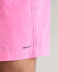 Bomuldsshorts med l&oslash;besnor