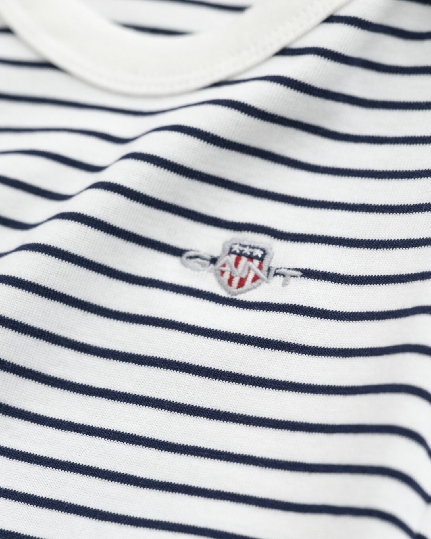 Baby stribet Shield bodysuit