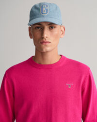 Classic crewneck sweater i bomuld