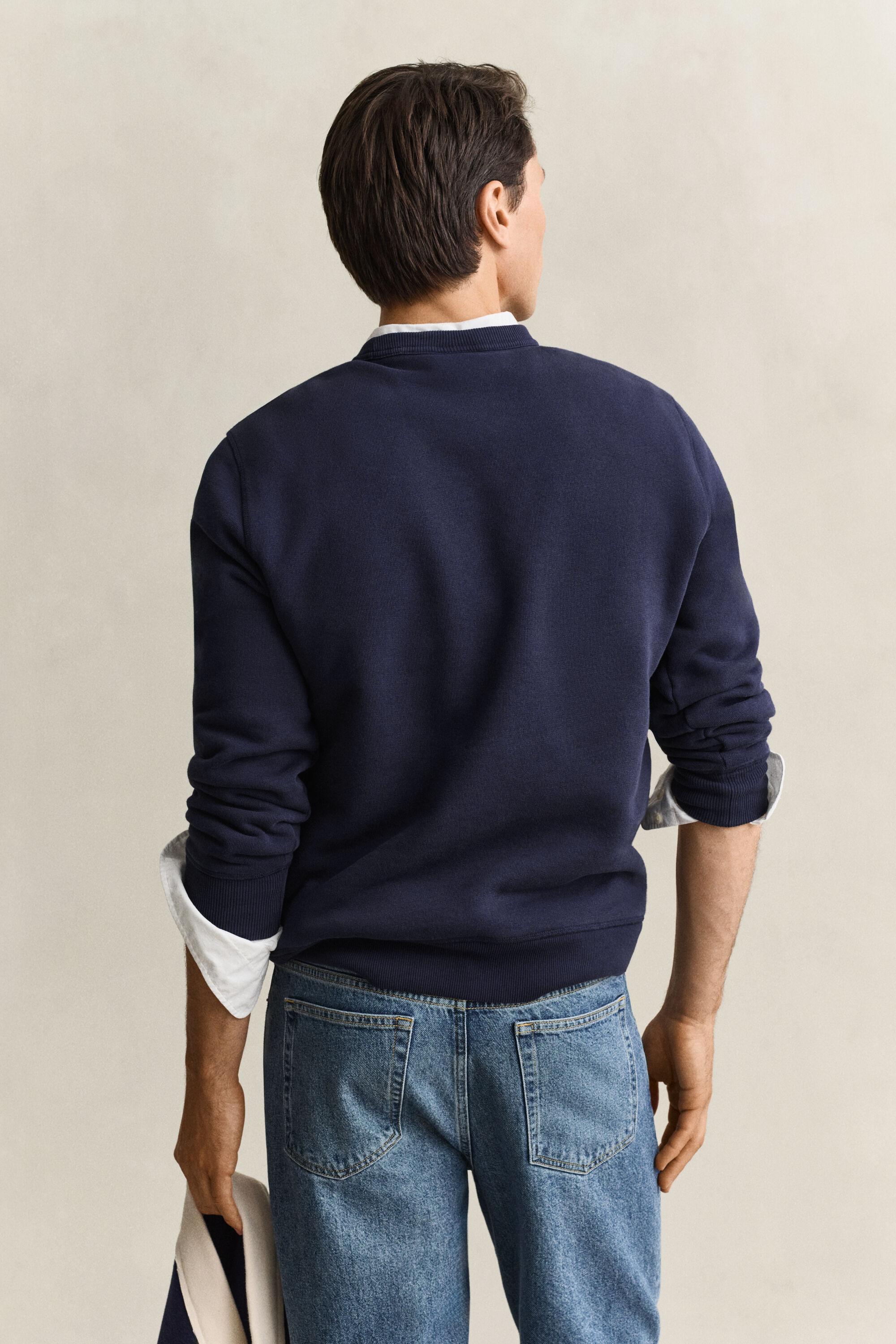 Gant x Yale sweatshirt med crewneck
