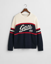 GANT vintage Graphic sweater med crewneck
