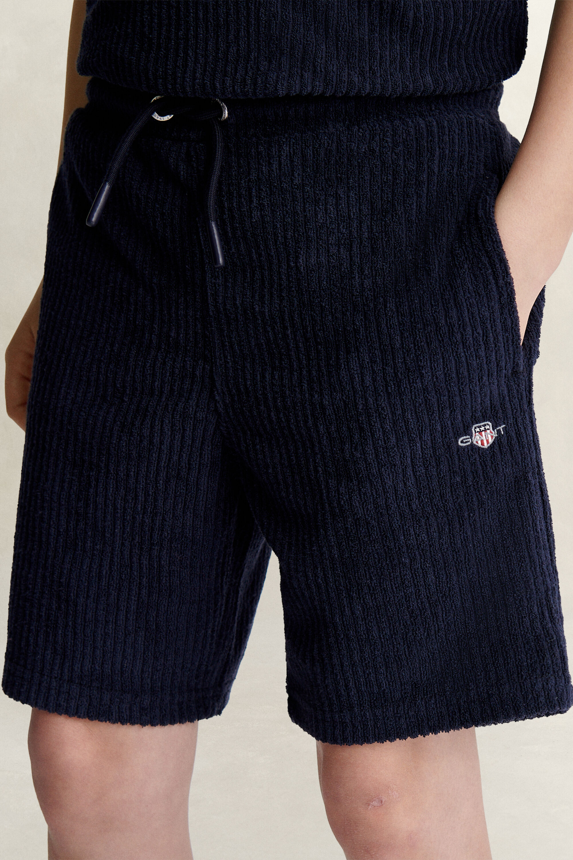 Teen Boys shorts i frotté