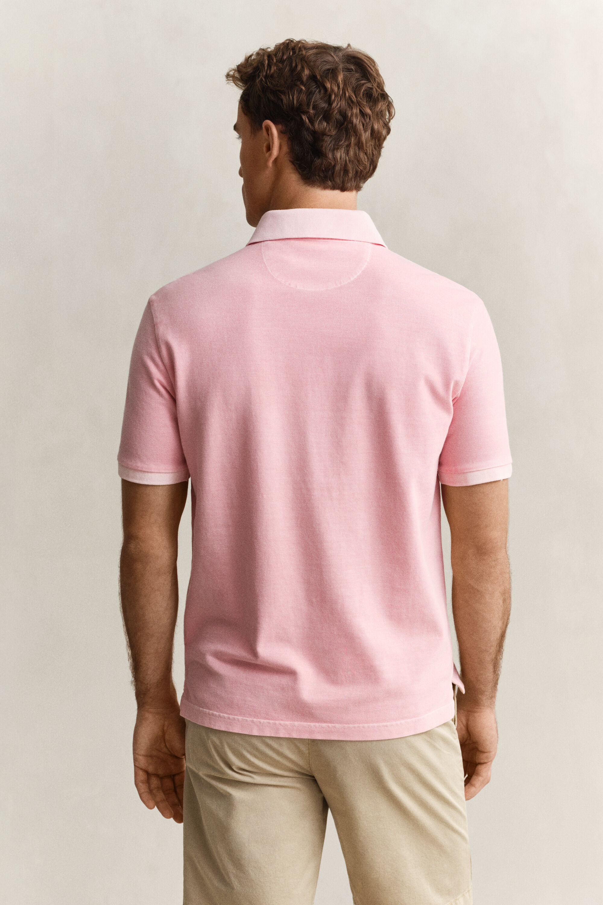 Sunfaded poloskjorte