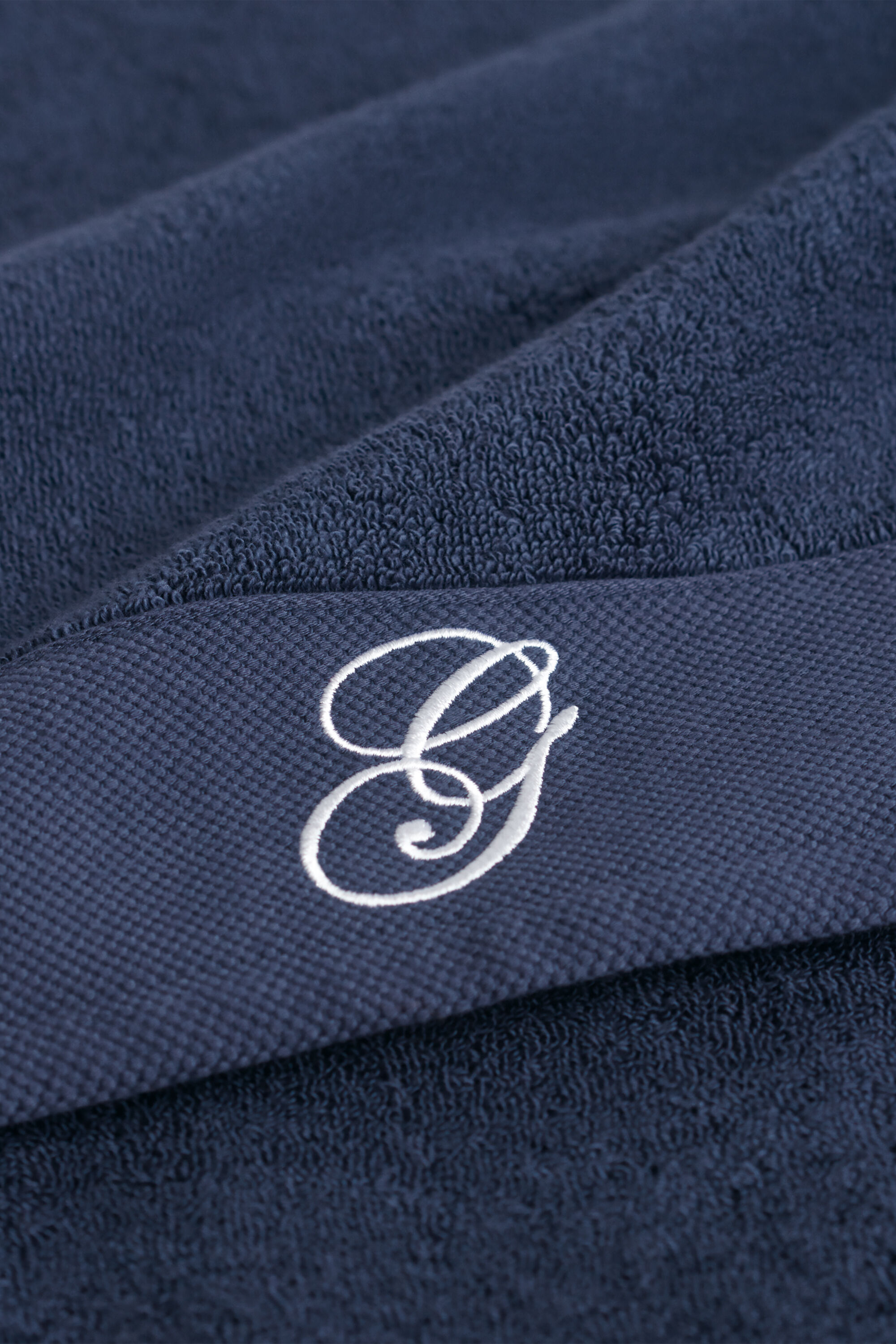 Broderet håndklæde 70X140