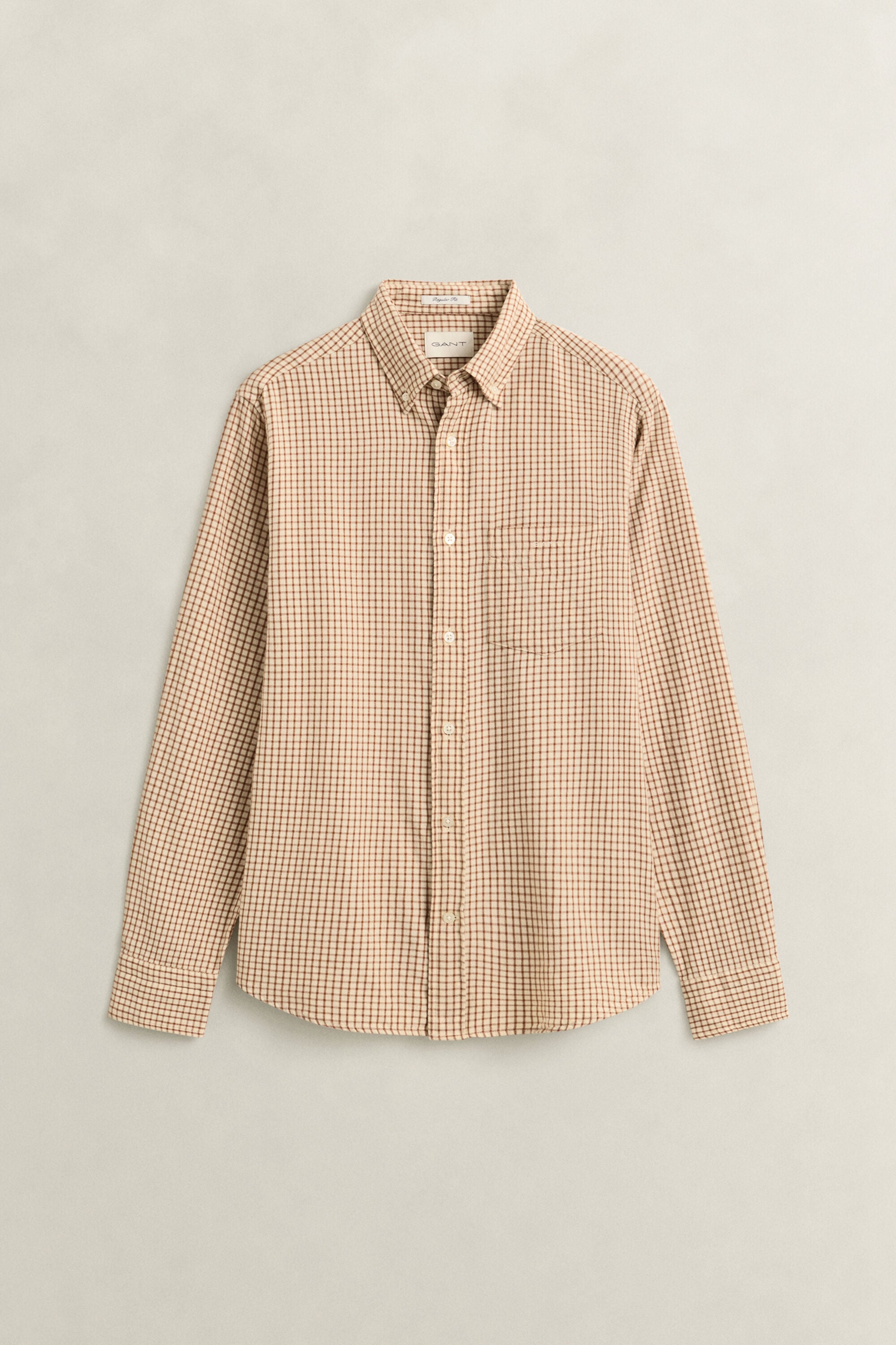 Ternet Windblown flannelskjorte