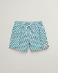 Seersucker Swim Shorts