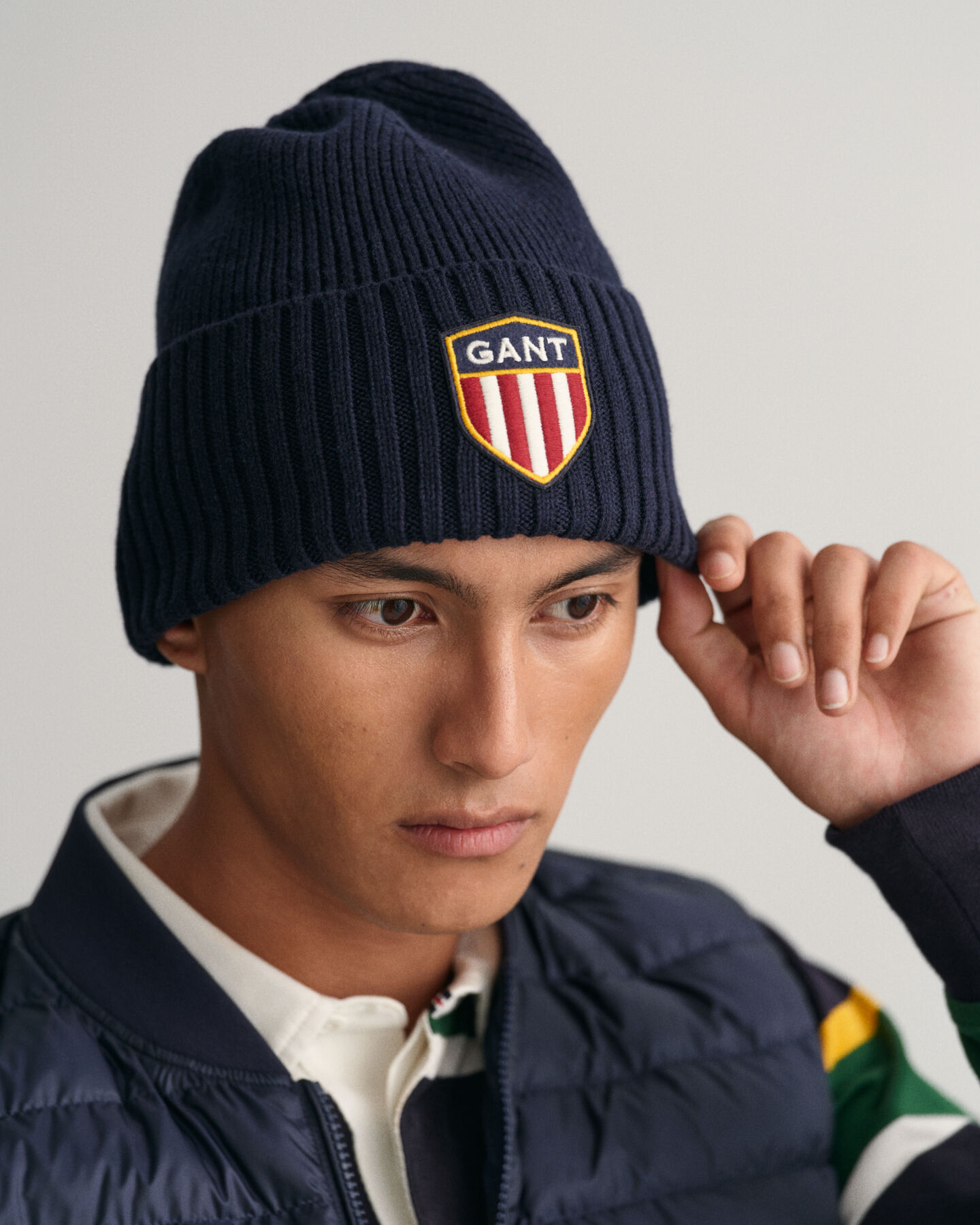 Banner Shield beanie
