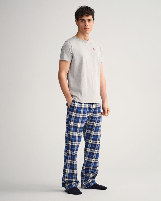 Pyjamasbukser af flannel