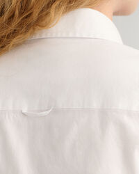 Oxford-skjorte med str&aelig;k