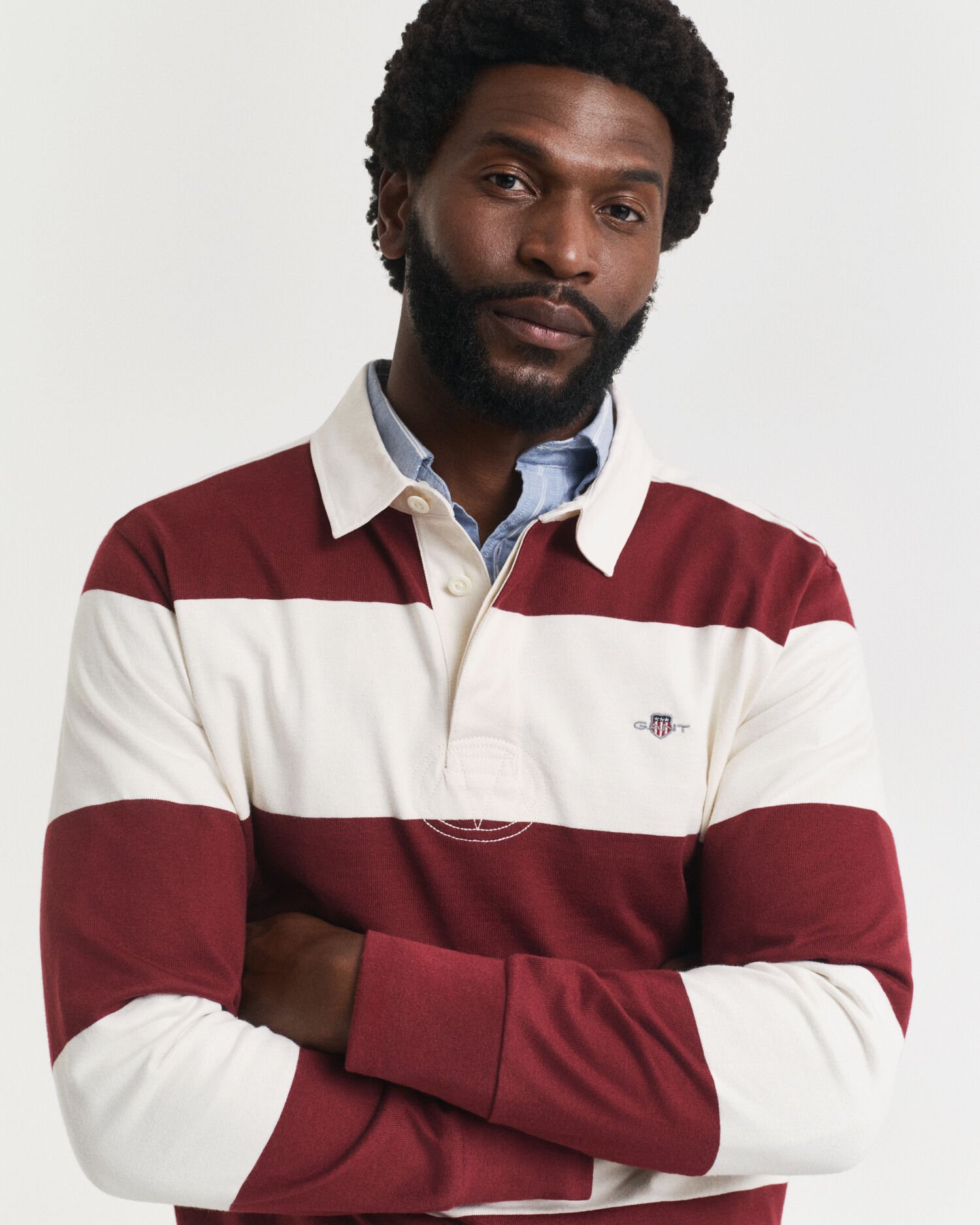 Blokstribet Heavy Rugger