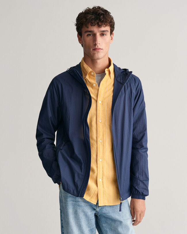 Sammenfoldelig let Windbreaker