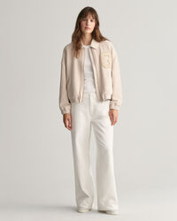 Tekstureret GANT Varsity Jacket