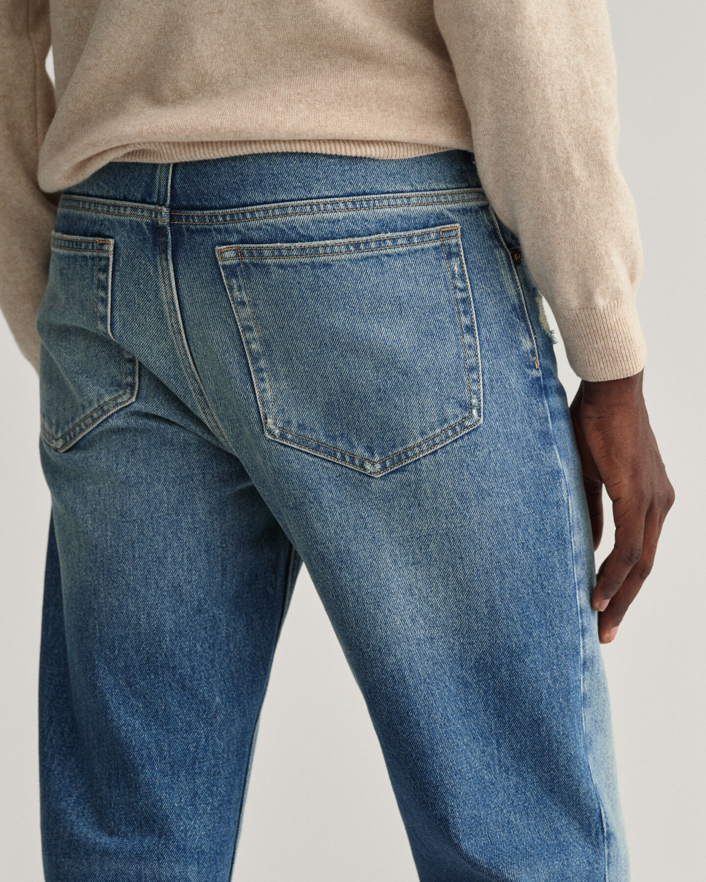 Bootcut jeans