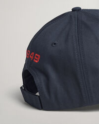 Retro Shield twill cap