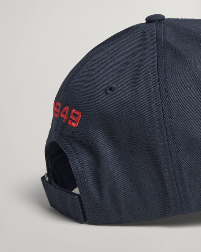 Retro Shield twill cap
