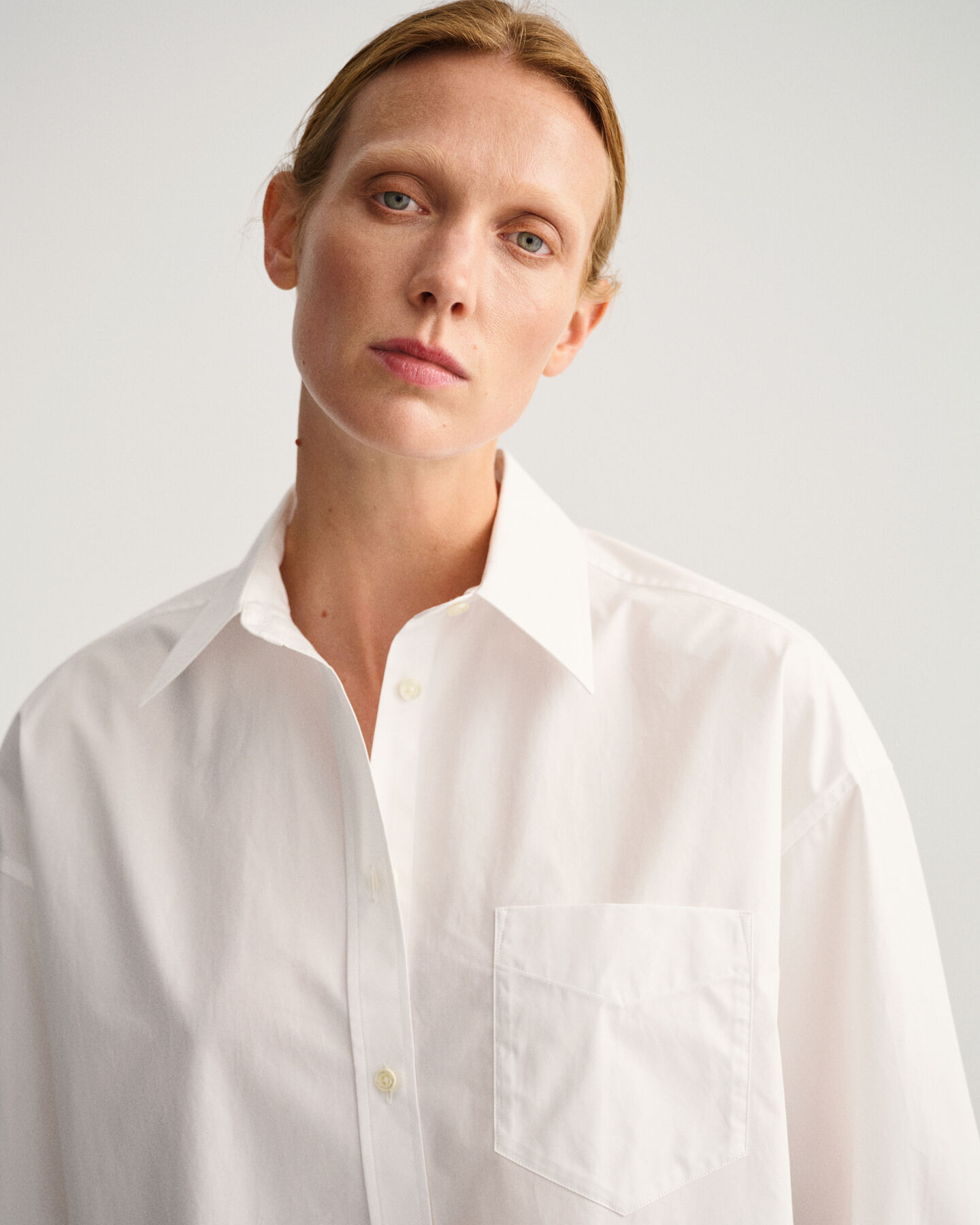 Oversized skjorte