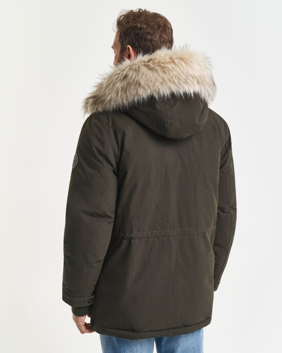 Parka med vattering