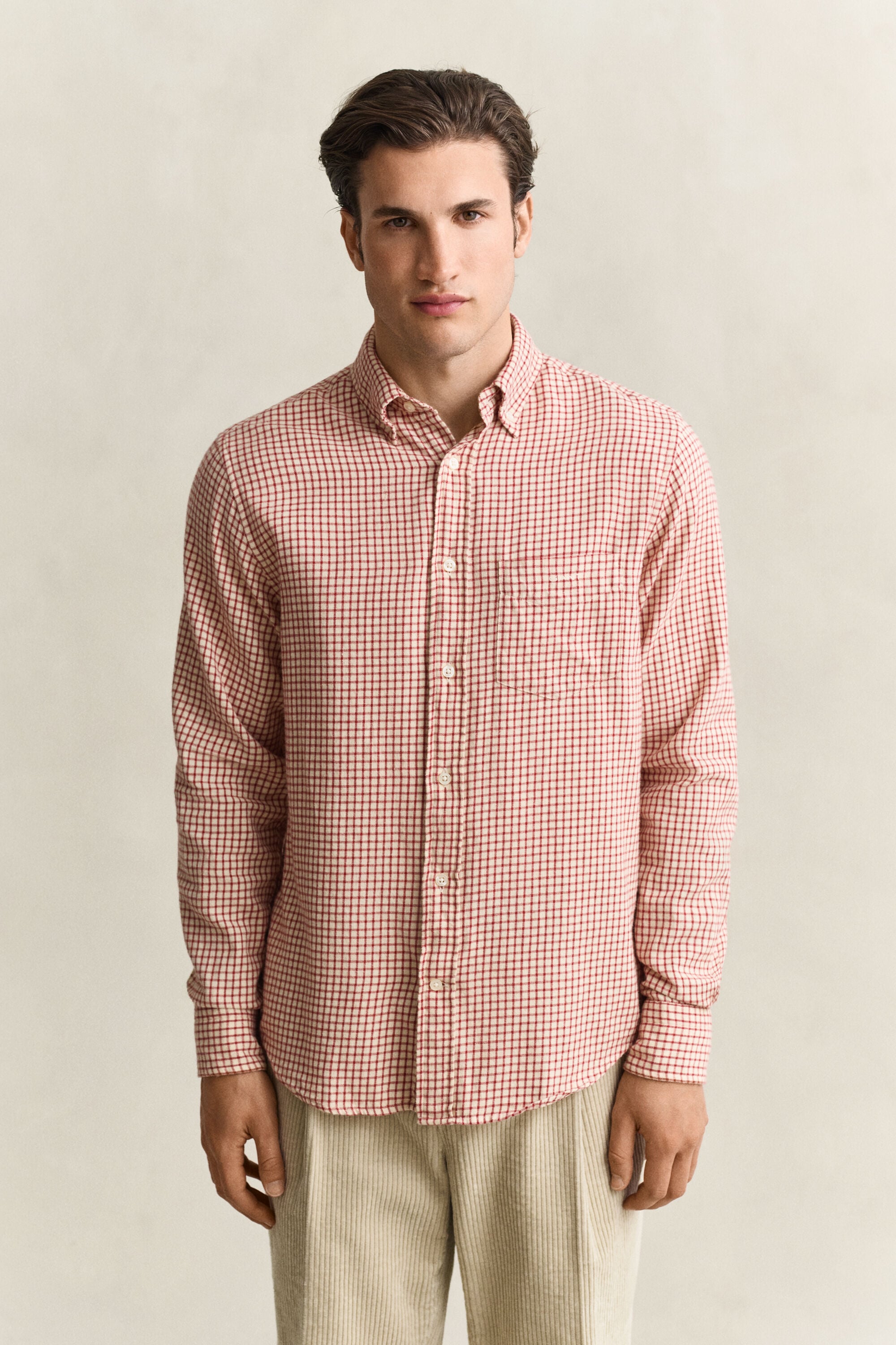 Ternet Windblown flannelskjorte