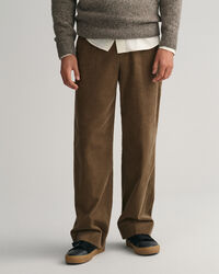 Jakkesæt-bukser i jernbanefløjl