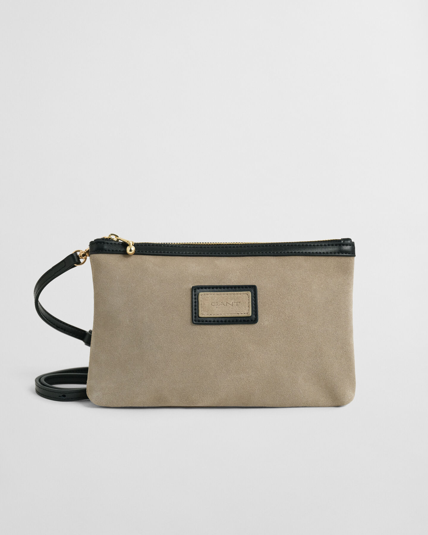 Crossbody-taske i ruskind