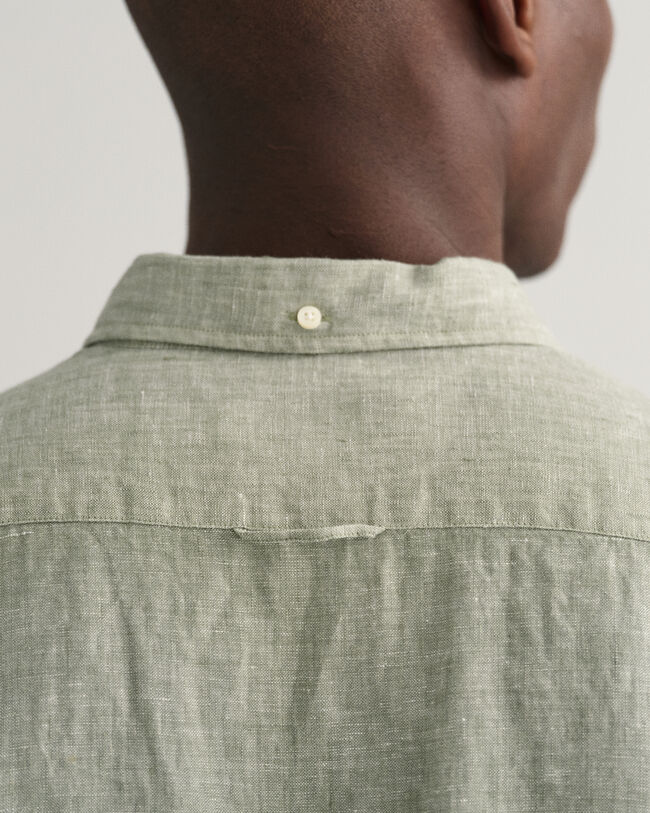 Slim fit skjorte af h&oslash;r