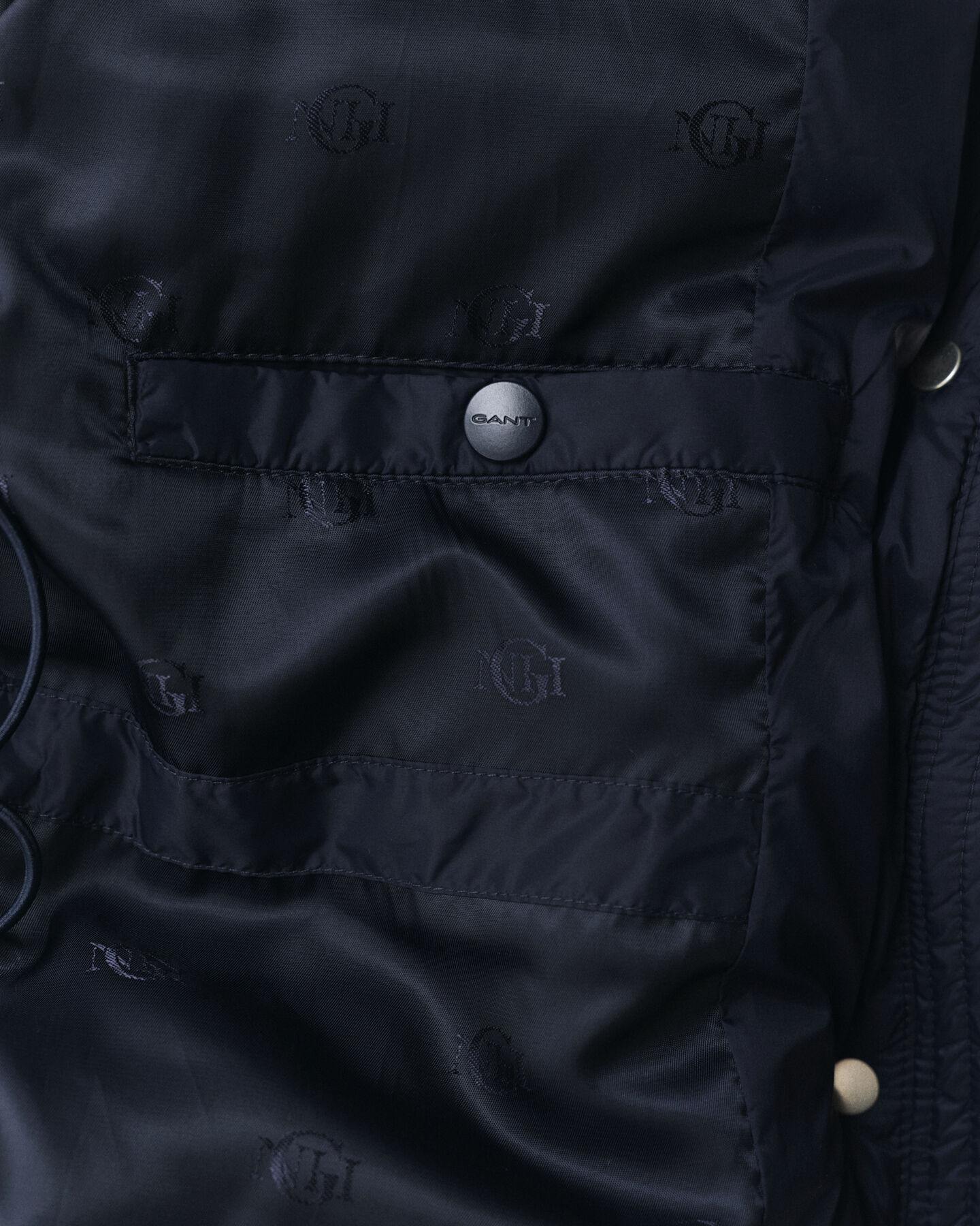 Dunjakke i mellemlængde