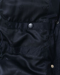 Dunjakke i mellemlængde