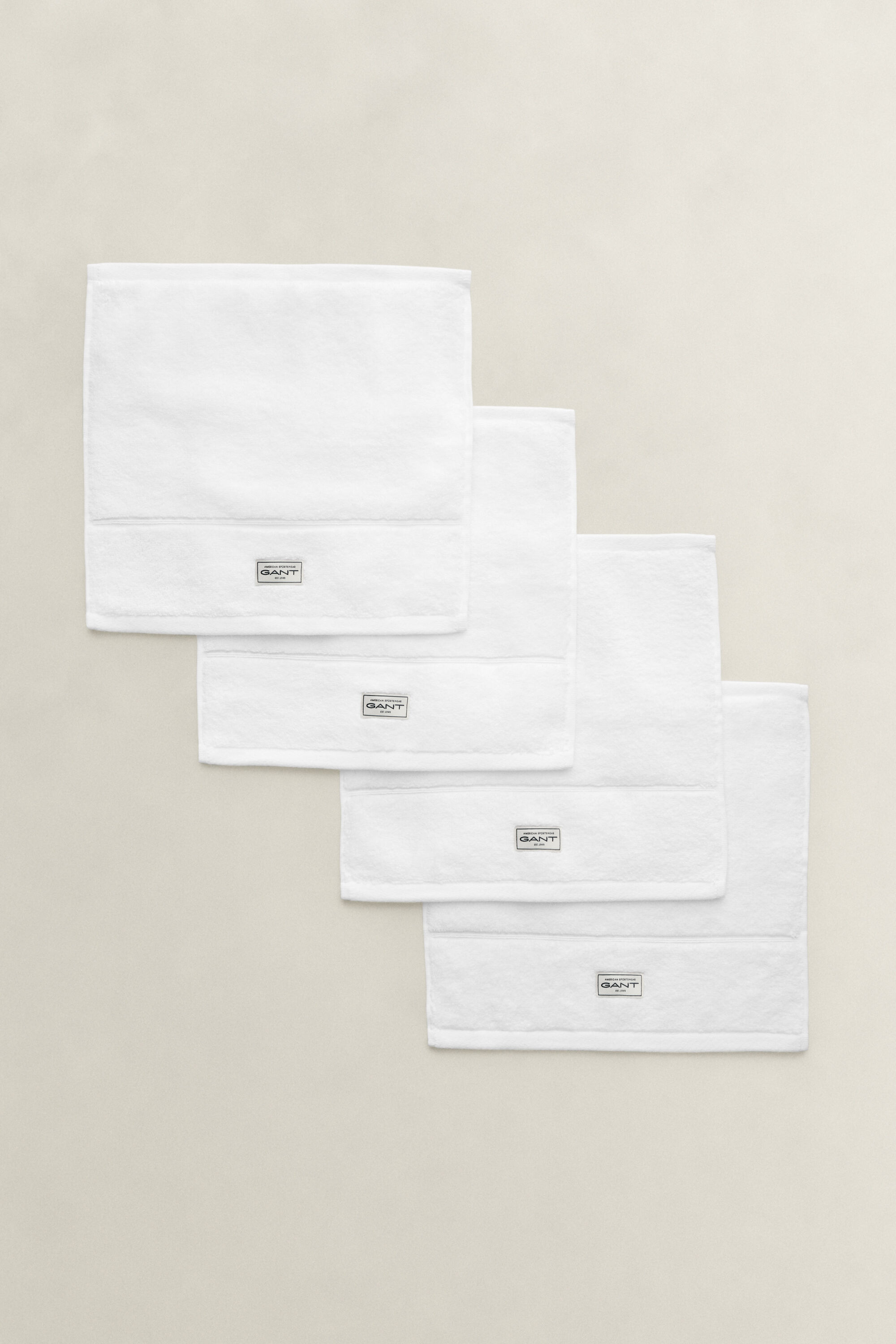 4-Pack Premium håndklæder 30x30
