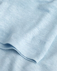 T-shirt af h&oslash;r med V-hals