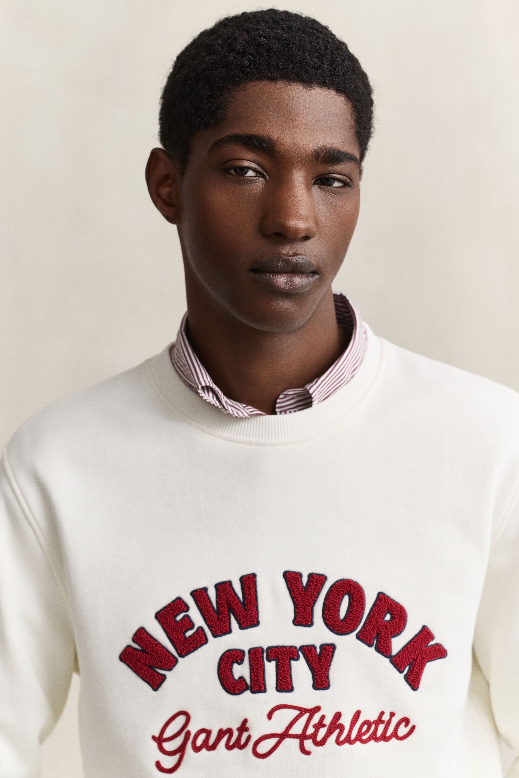 Sweatshirt med sæsonbestemt grafik
