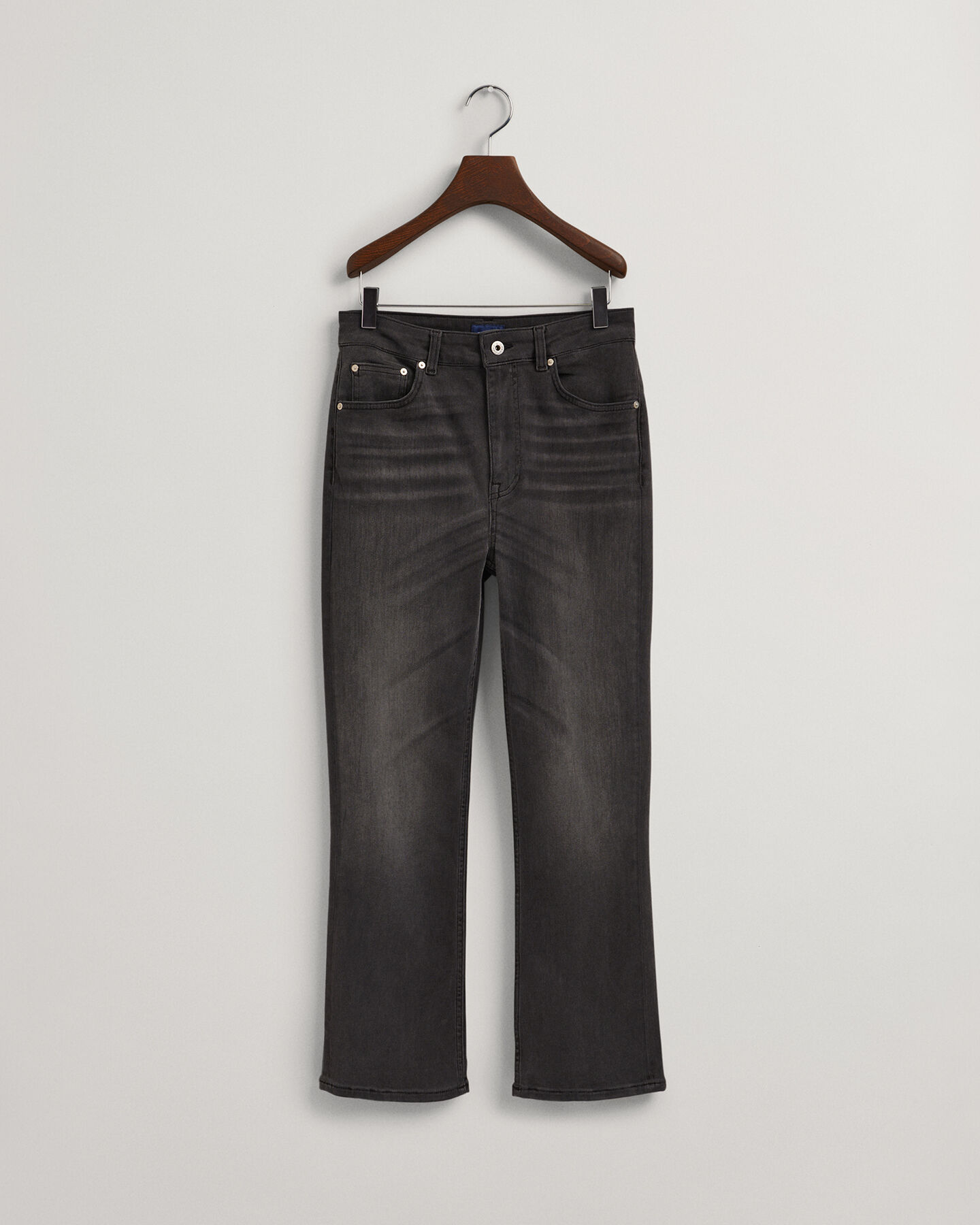 Korte jeans med svaj