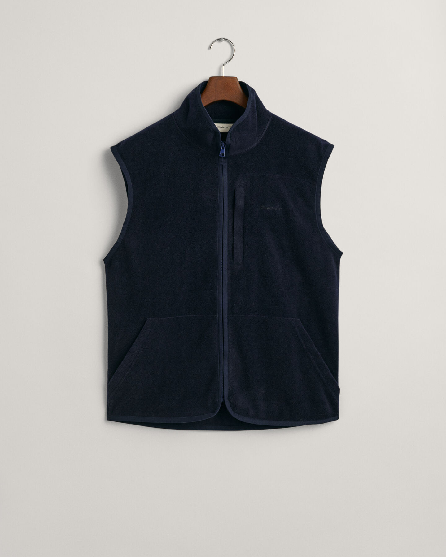 Fleece vest